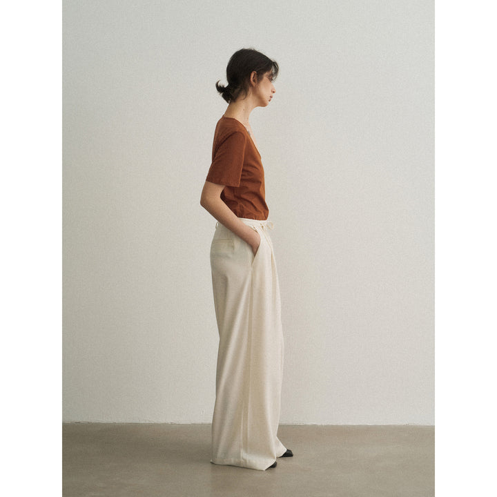 Wide-leg Comfortable Pants