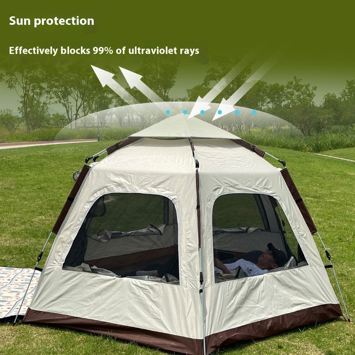 Outdoor Camping Hexagonal Tent