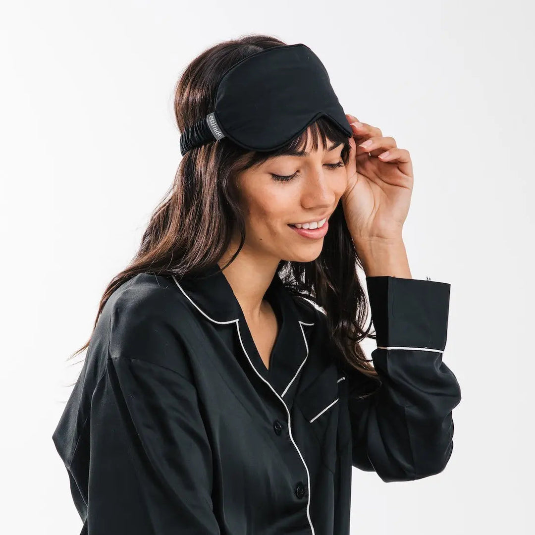 Bamboo Sateen Eye Mask