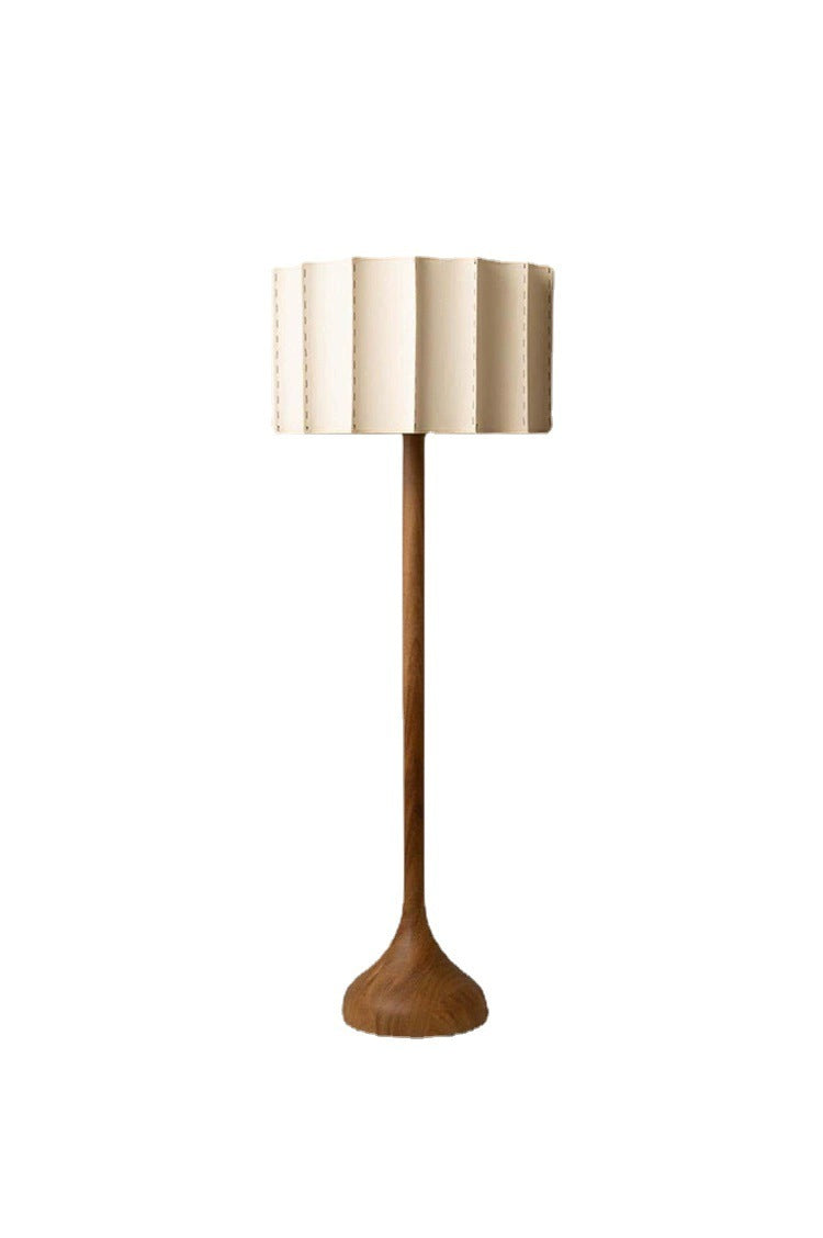 Japanese wood lamp.
