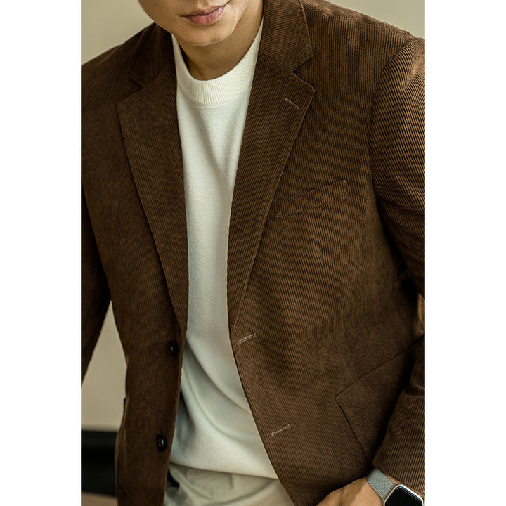 Corduroy Suit