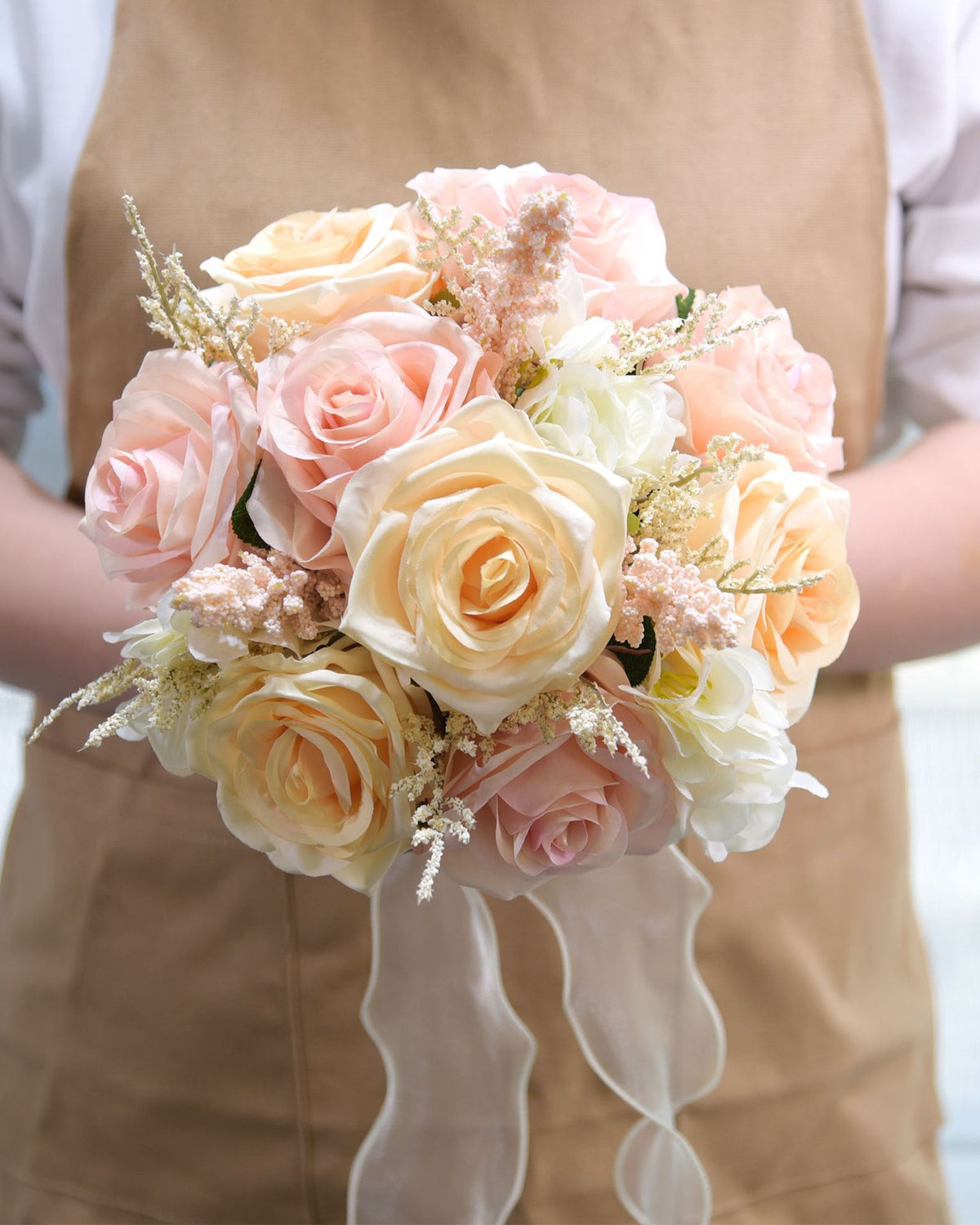 Simulation Outdoor Series Hand Bouquet Photography Props Bride Wedding Supplies