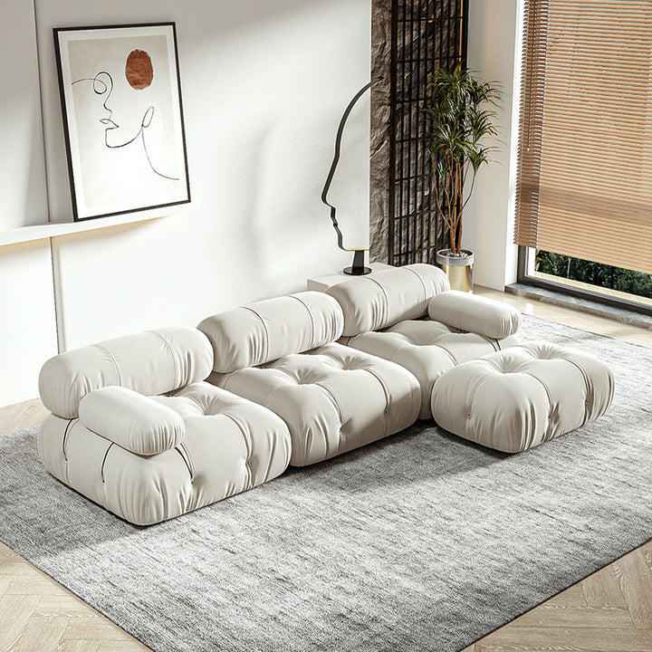 Simple Modular Sofa With Balcony