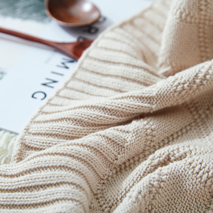 Cotton Blanket Sofa Towel Quilt Summer