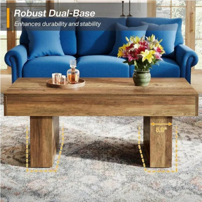 unique slated table.