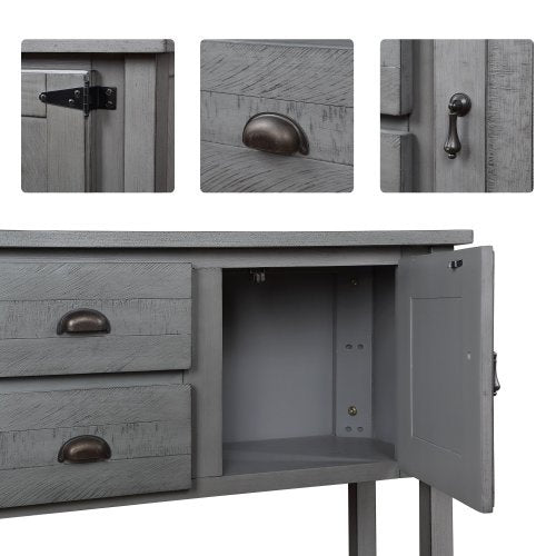 Solid Wood Sideboard.