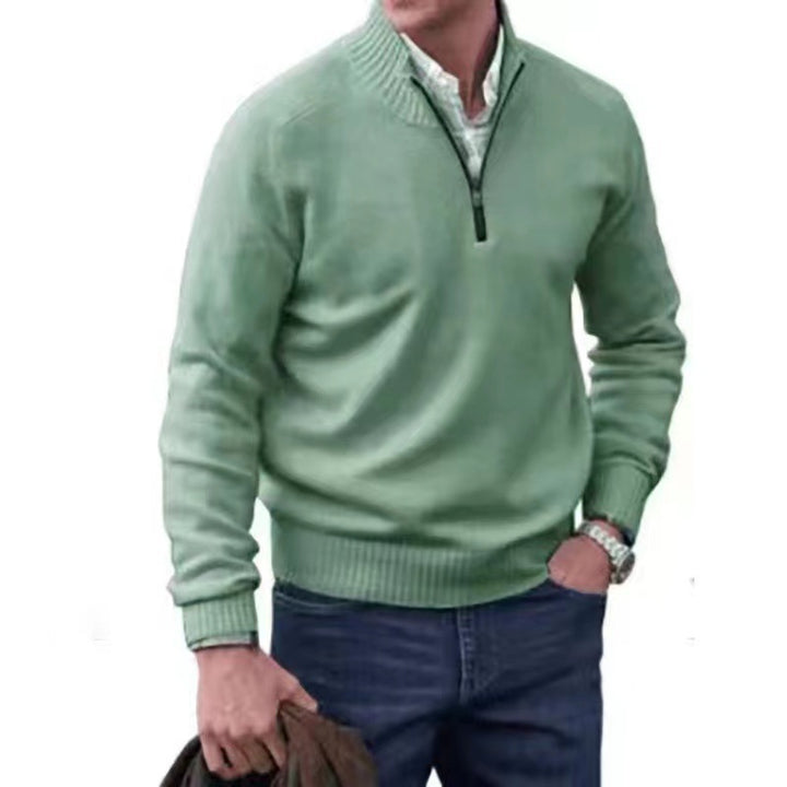 Men's Wool Pullover