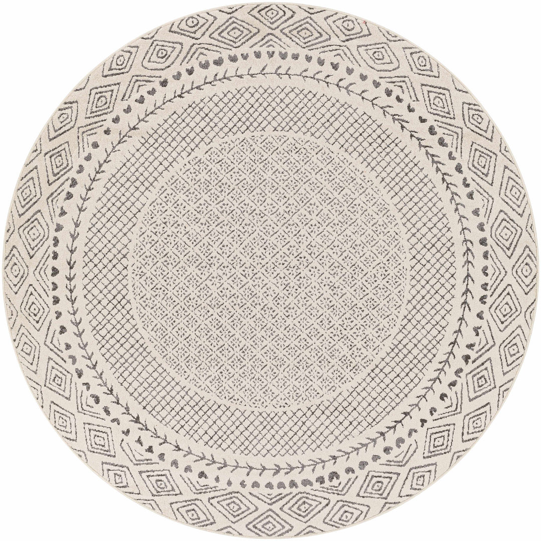 Burdette Soft Neutral Rug