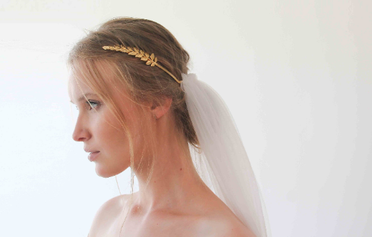 Goddess Crown Headpiece Veil