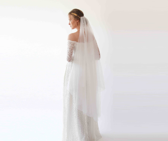 Goddess Crown Headpiece Veil