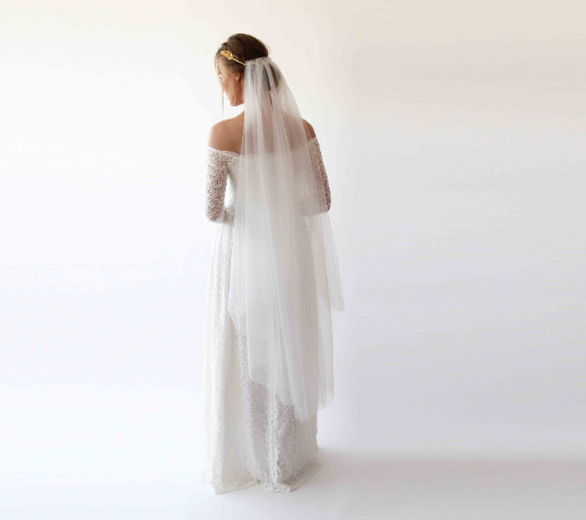 Goddess Crown Headpiece Veil