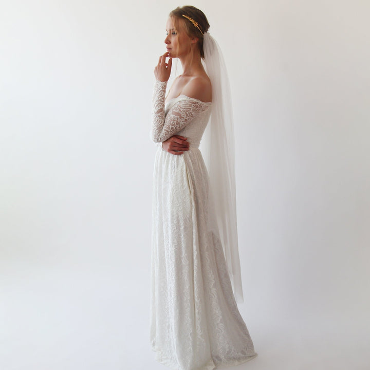 Goddess Crown Headpiece Veil