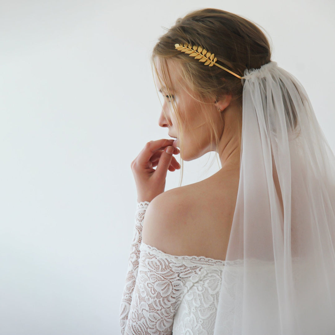 Goddess Crown Headpiece Veil