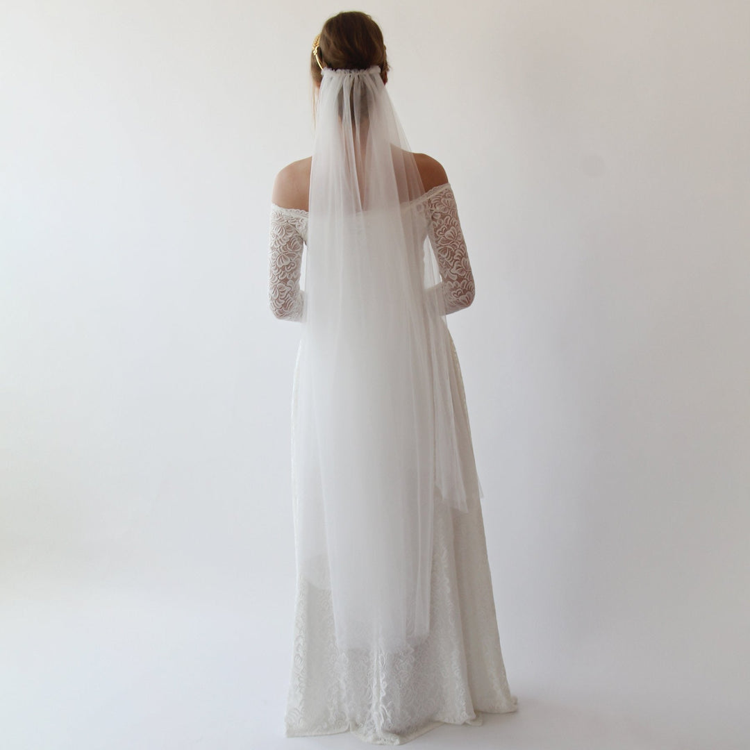 Goddess Crown Headpiece Veil