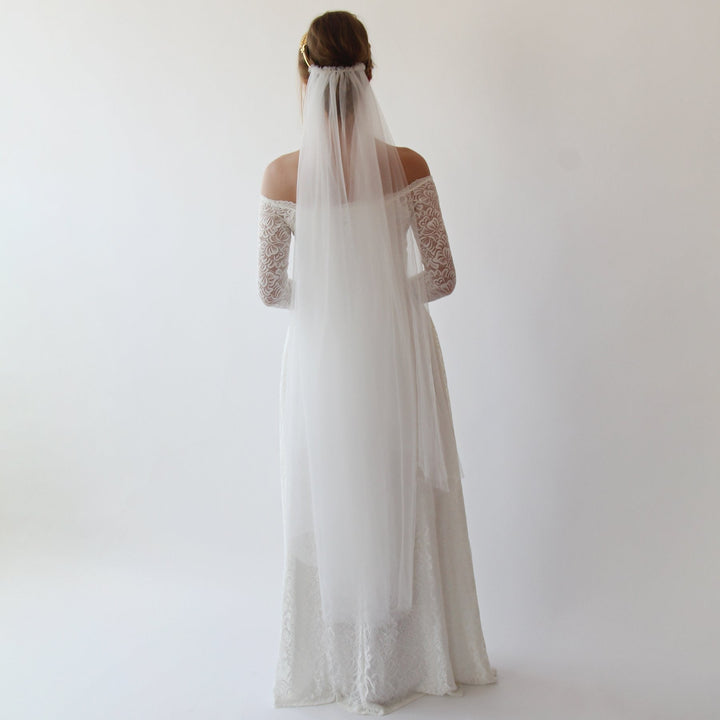 Goddess Crown Headpiece Veil