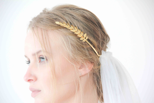 Goddess Crown Headpiece Veil
