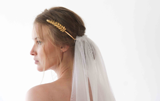 Goddess Crown Headpiece Veil
