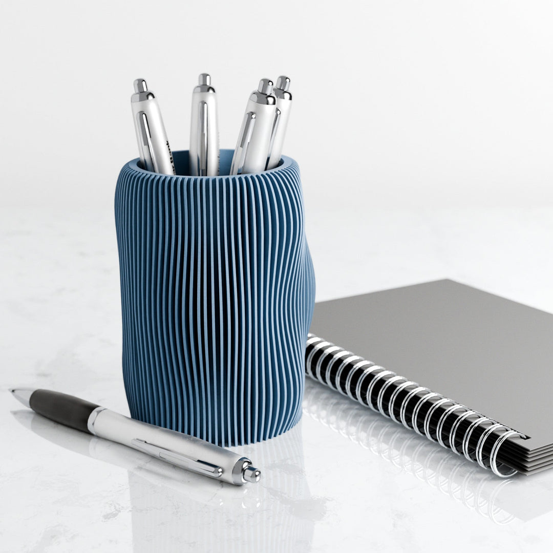 Bubbly Pencil Holder