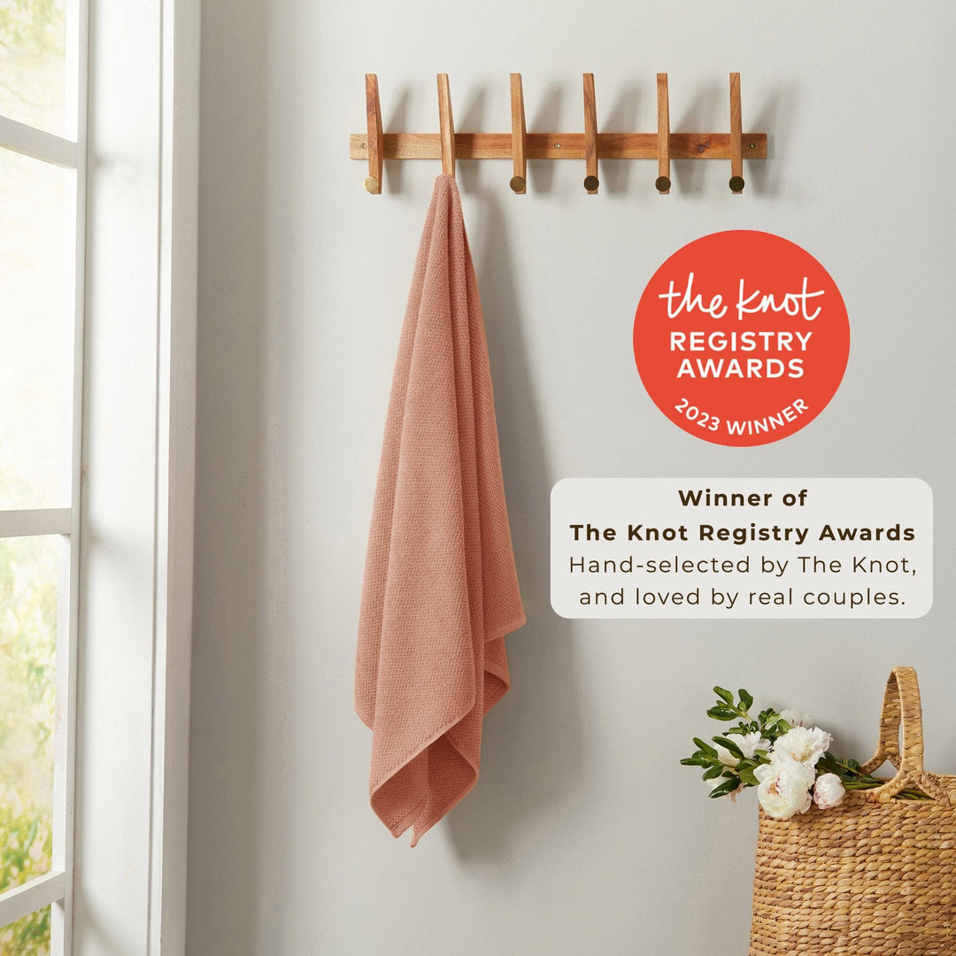 Cotton Textured Bath Towel Set - Acacia Collection