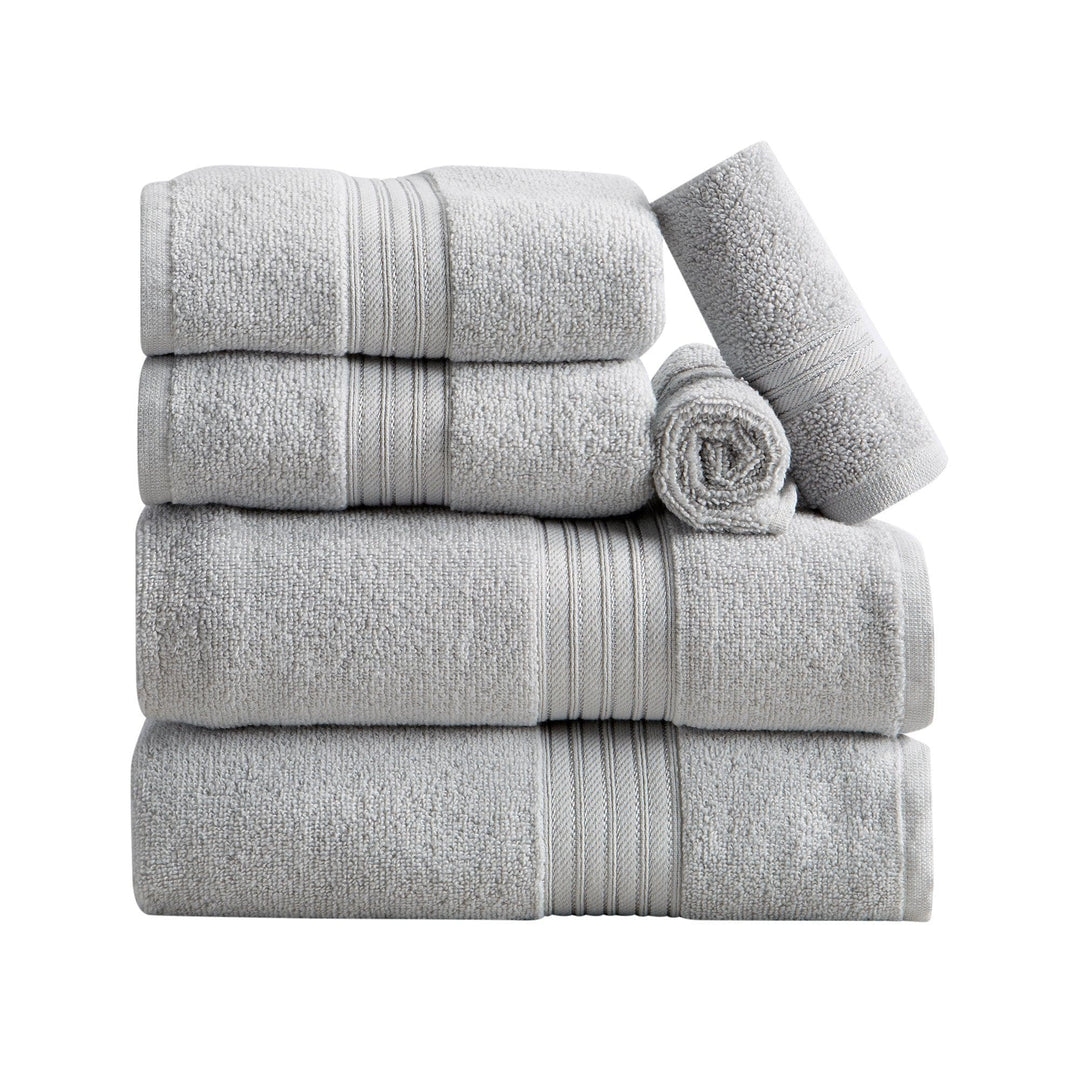 Cotton Terry Bath Towel Set - Cooper Collection