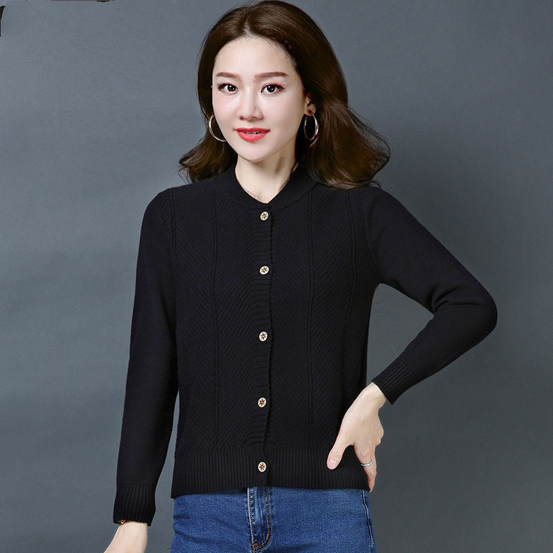Knitted Loose Cardigan
