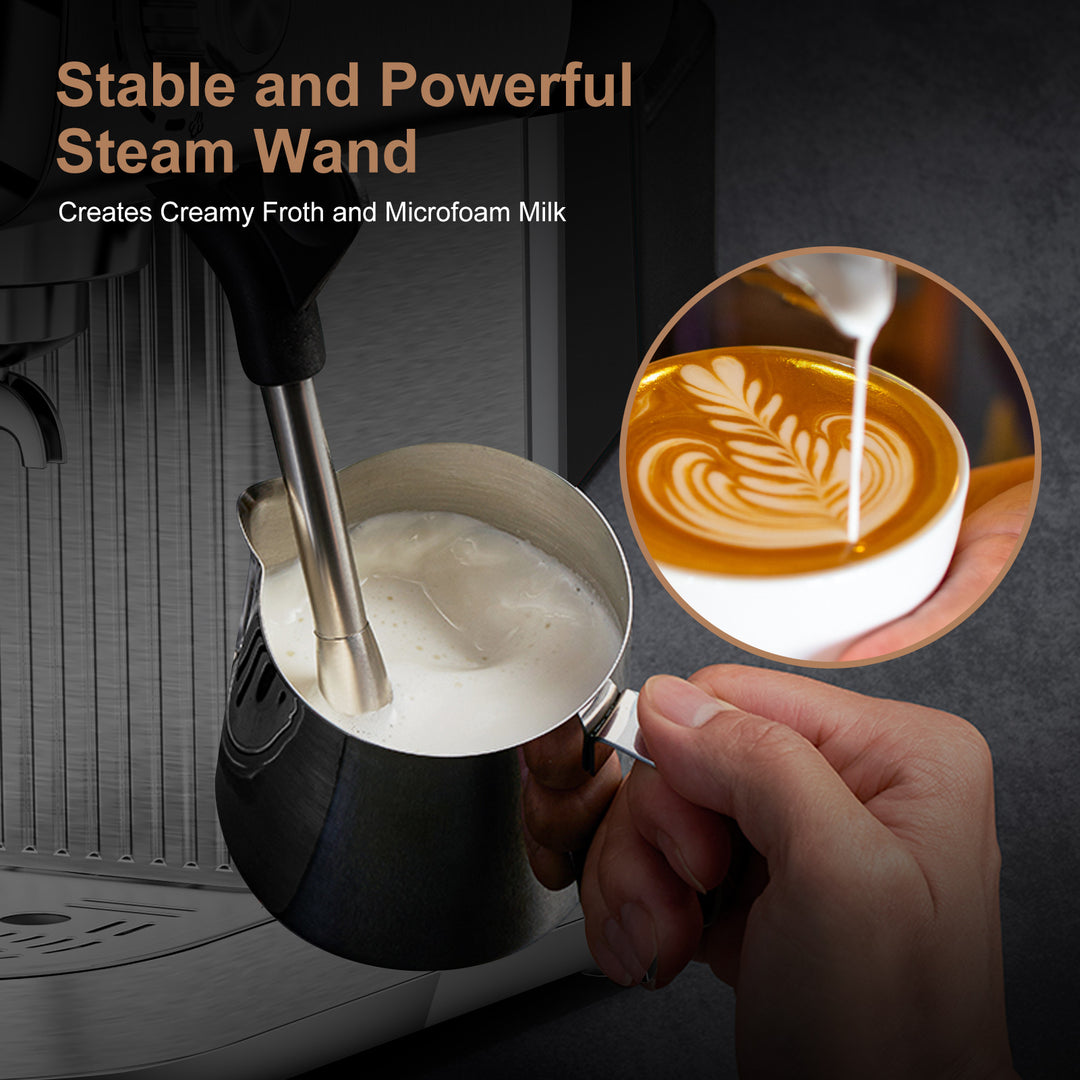 Professional Espresso Machine With Milk Frother