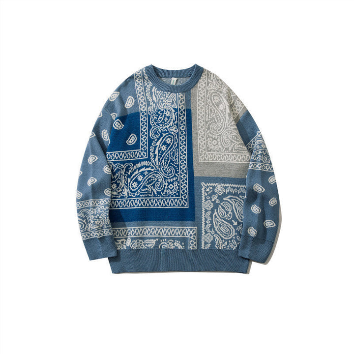Knitted Sweater And Sweater Casual All-match