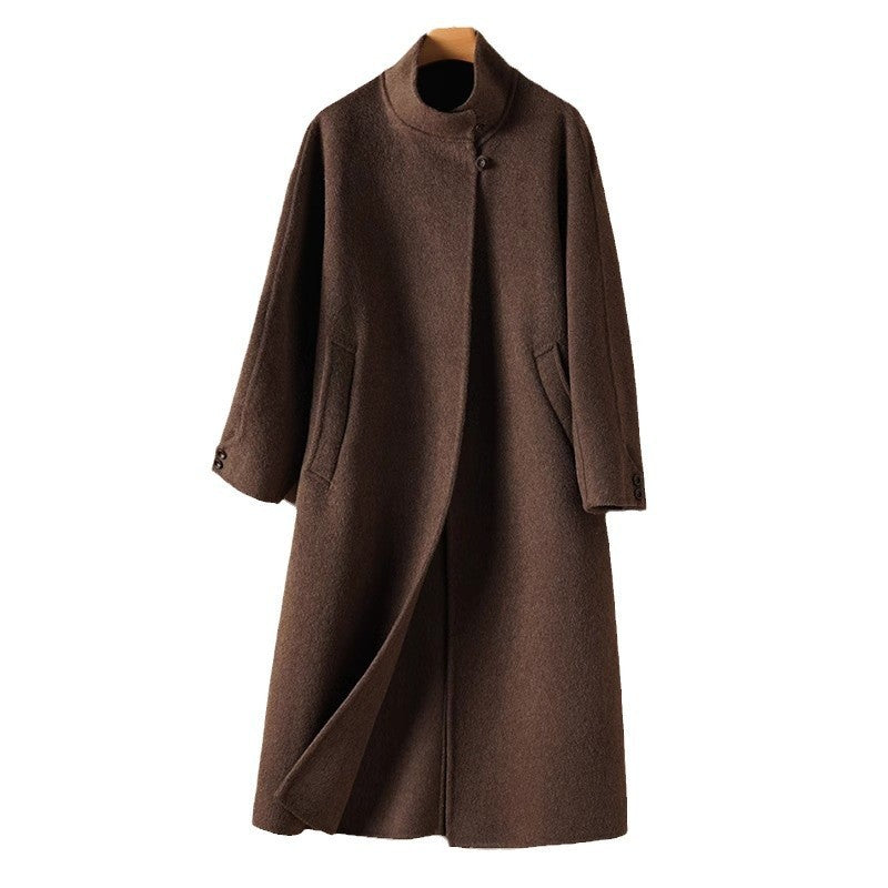 Double-sided Woolen Coat