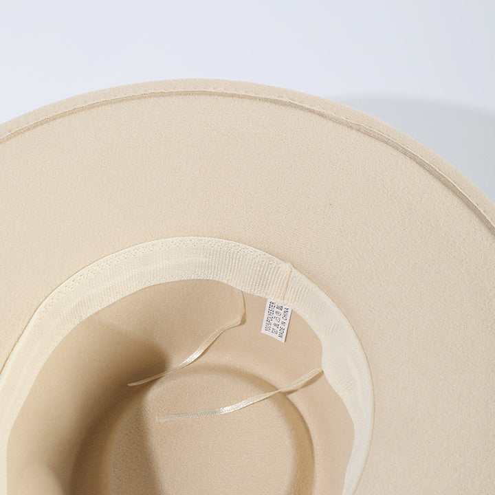 Broad-brimmed Hat Women's Fashion Lace Cowboy Hat