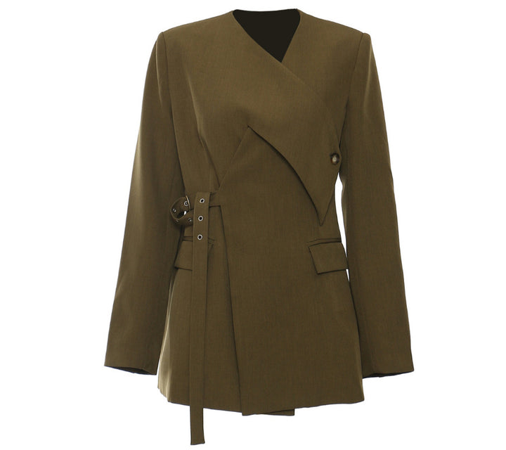 Irregular Suit Jacket