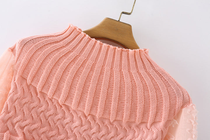 High Neck Sweater