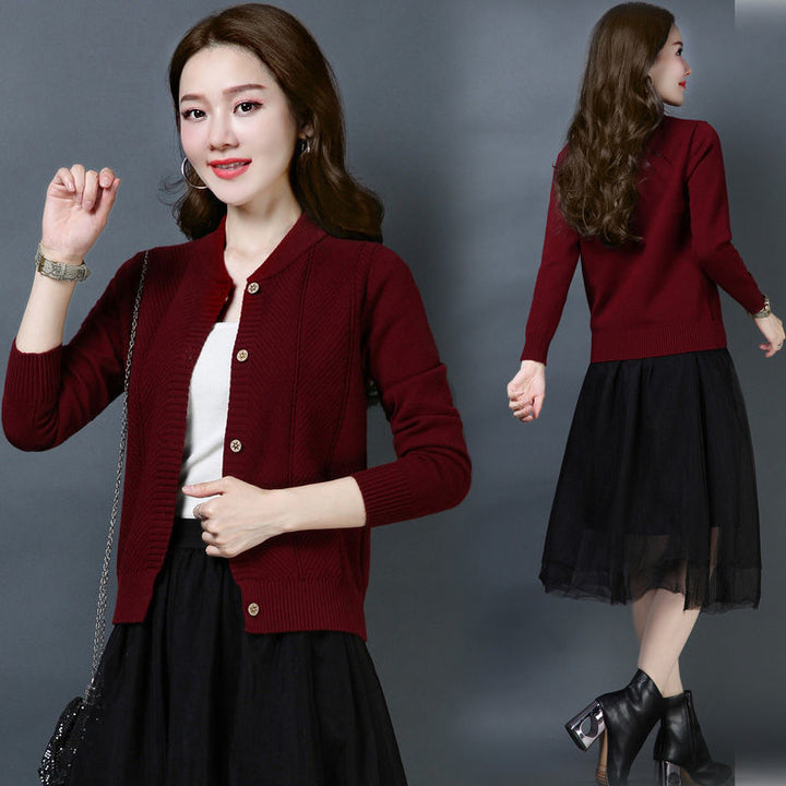 Knitted Loose Cardigan