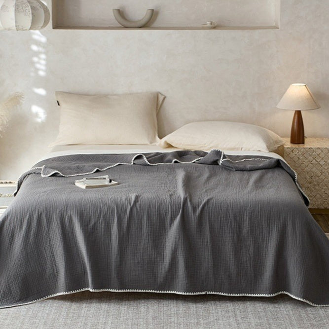 Cotton Five-layer Yarn Multifunctional Blanket