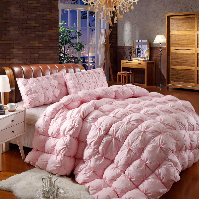 Twisted Duvet – Premium Cotton Goose Down