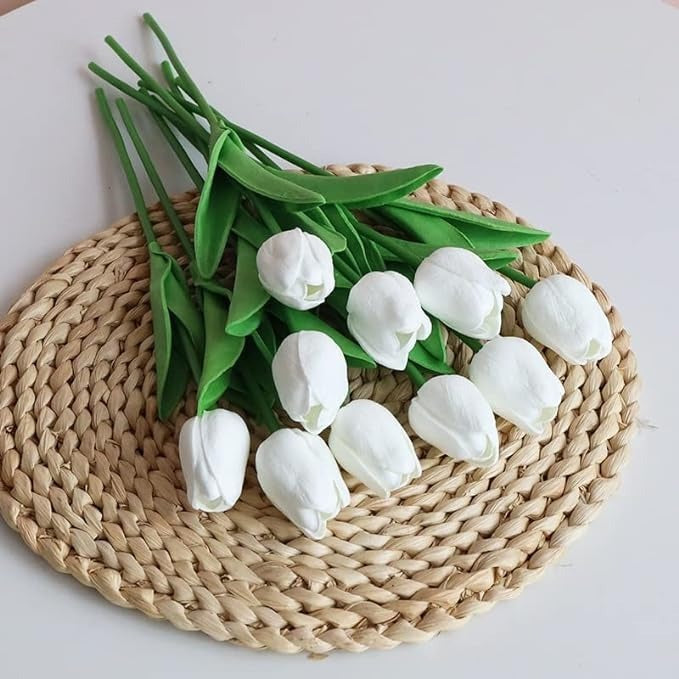 Artificial Tulip Flower Bulk Home Kitchen Wedding Decoration