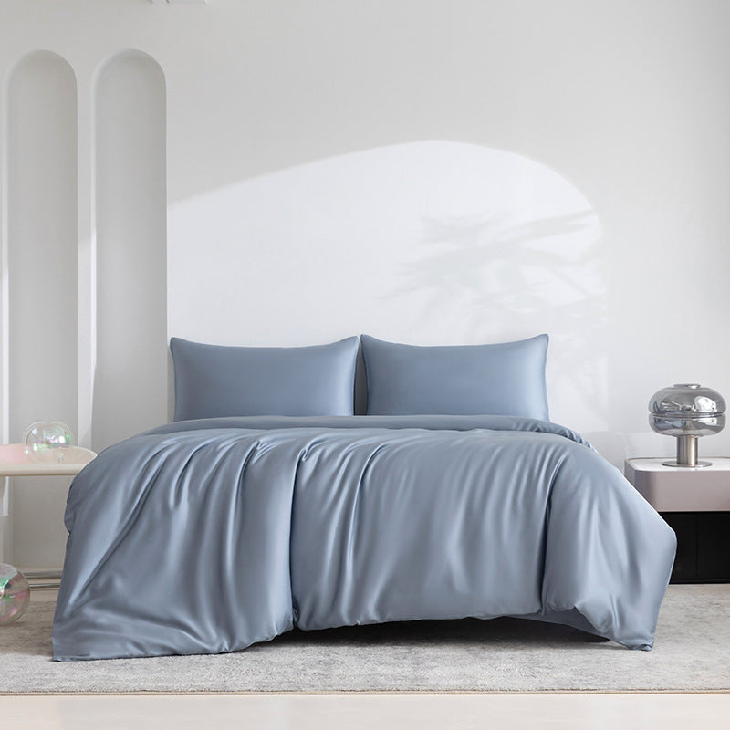 Lyocell Fiber Cool Feeling Bed Sheet Quilt Cover