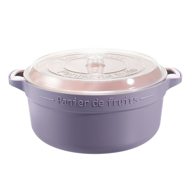 Kitchen Household Plastic Washbasin Set