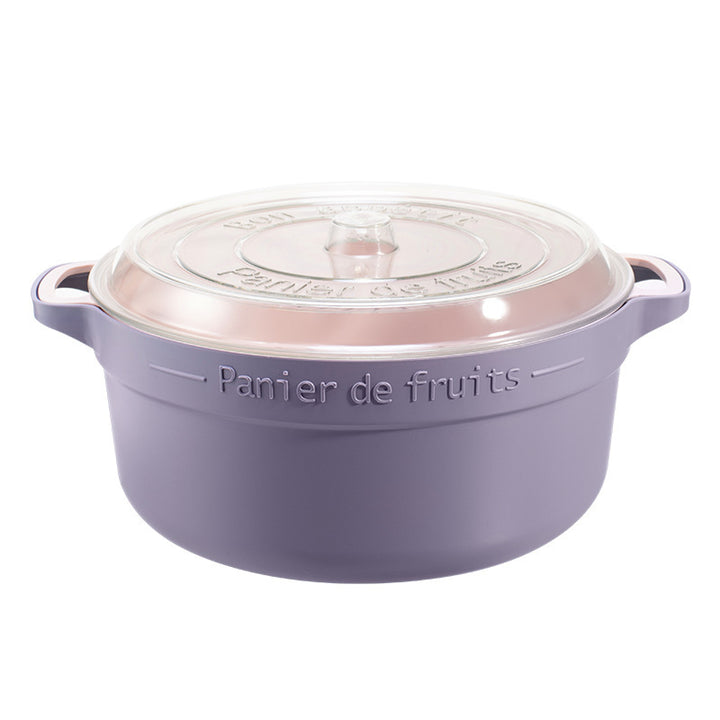 Kitchen Household Plastic Washbasin Set