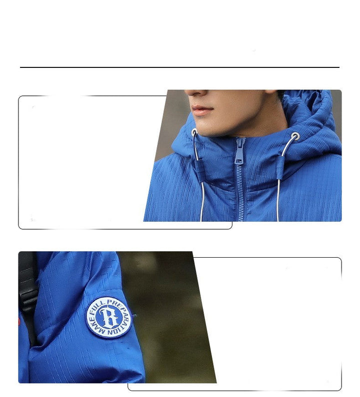 Couple Cotton Clothes Coat