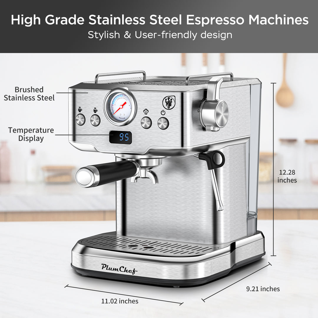 Espresso Machine — for Modern Home Baristas