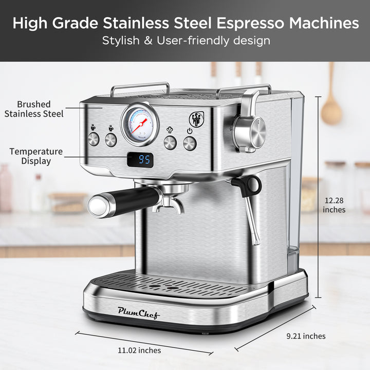 Espresso Machine — for Modern Home Baristas