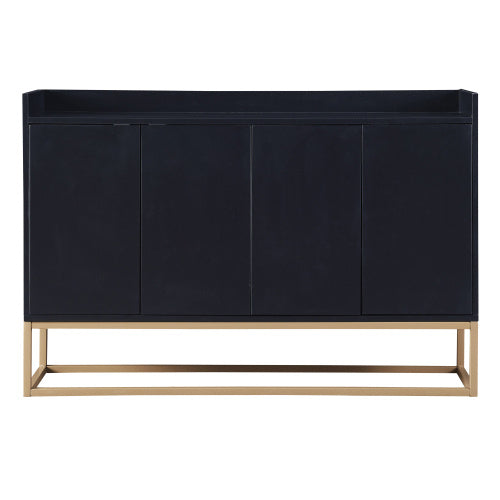 Black Buffet Cabinet.