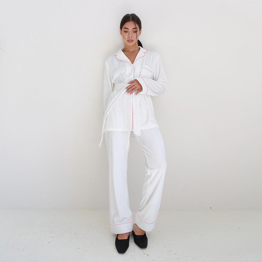 Women's Fashion French Pajamas