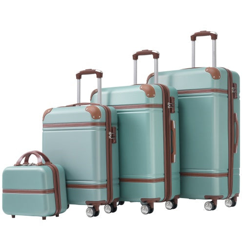 4 - Piece Luggage Set.