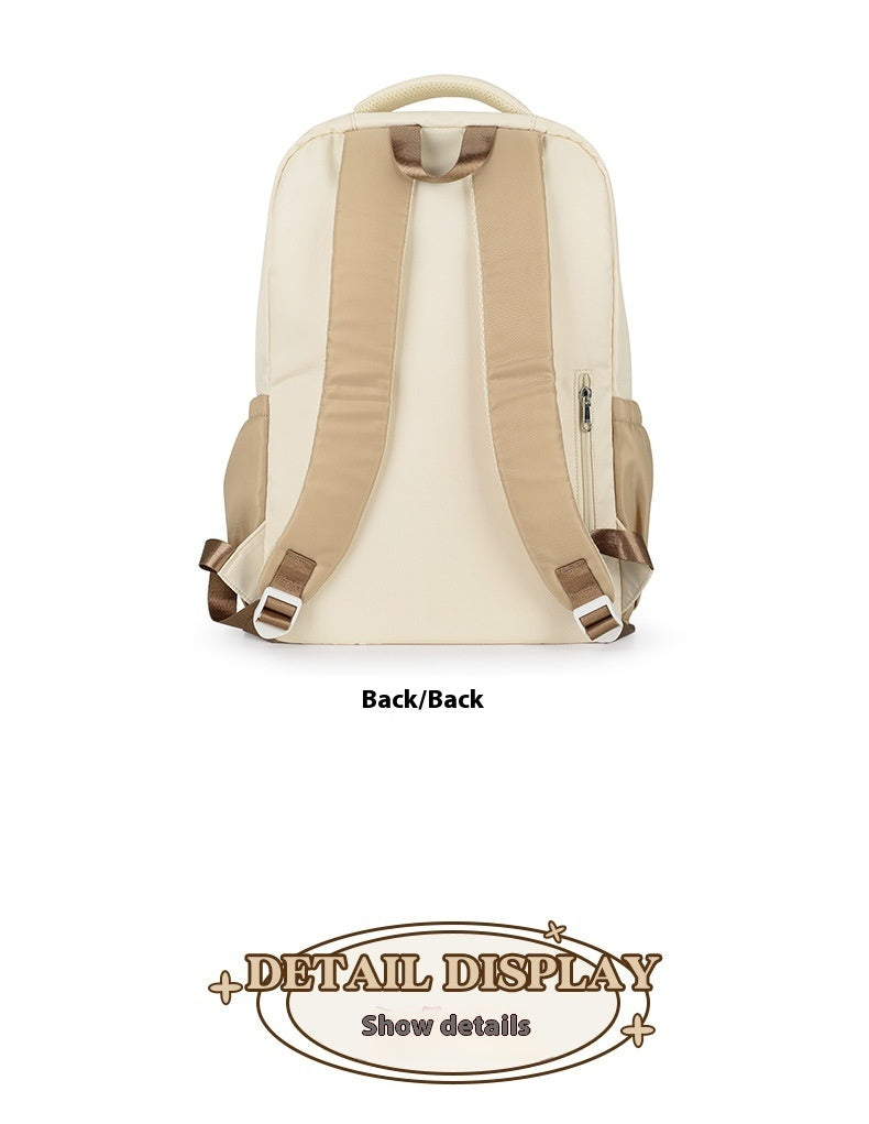 Large Capacity Men's Backpack Primary College Students