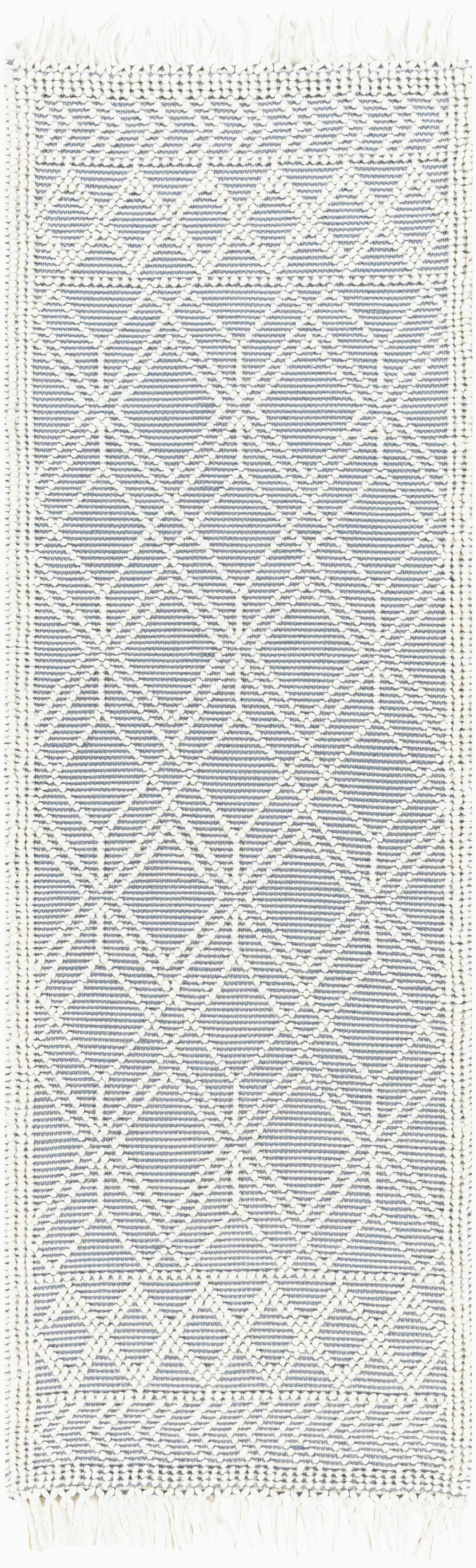 Ramsbury Ivory & Blue Area Rug