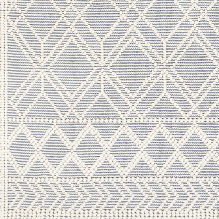 Ramsbury Ivory & Blue Area Rug