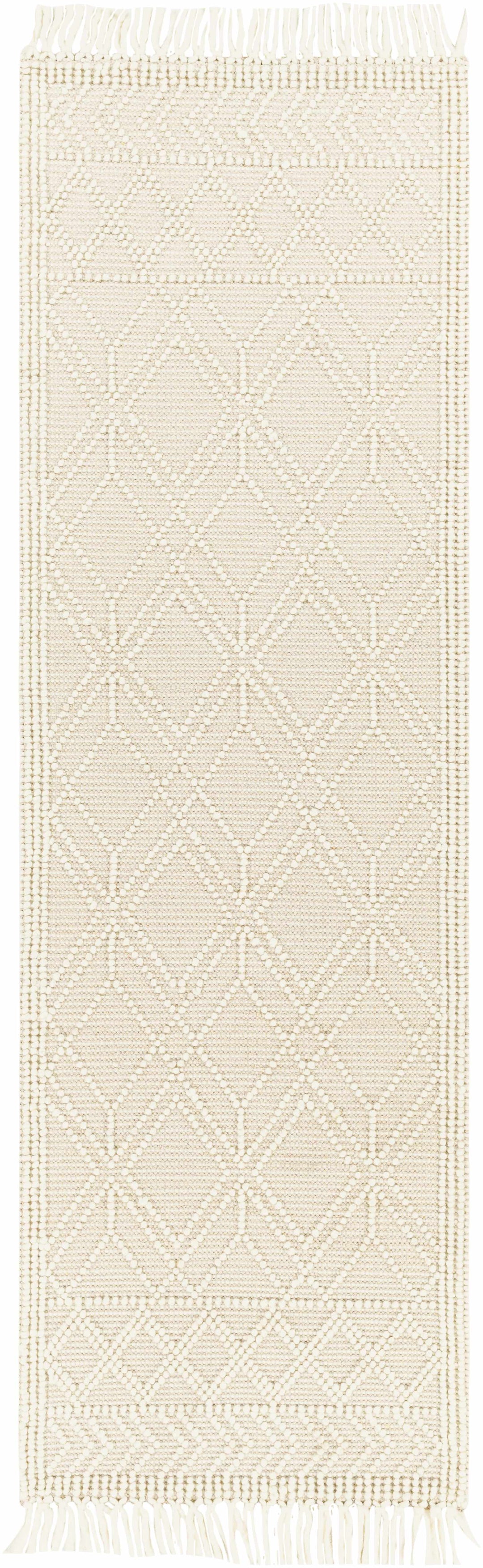 Ramsbury Beige Area Rug