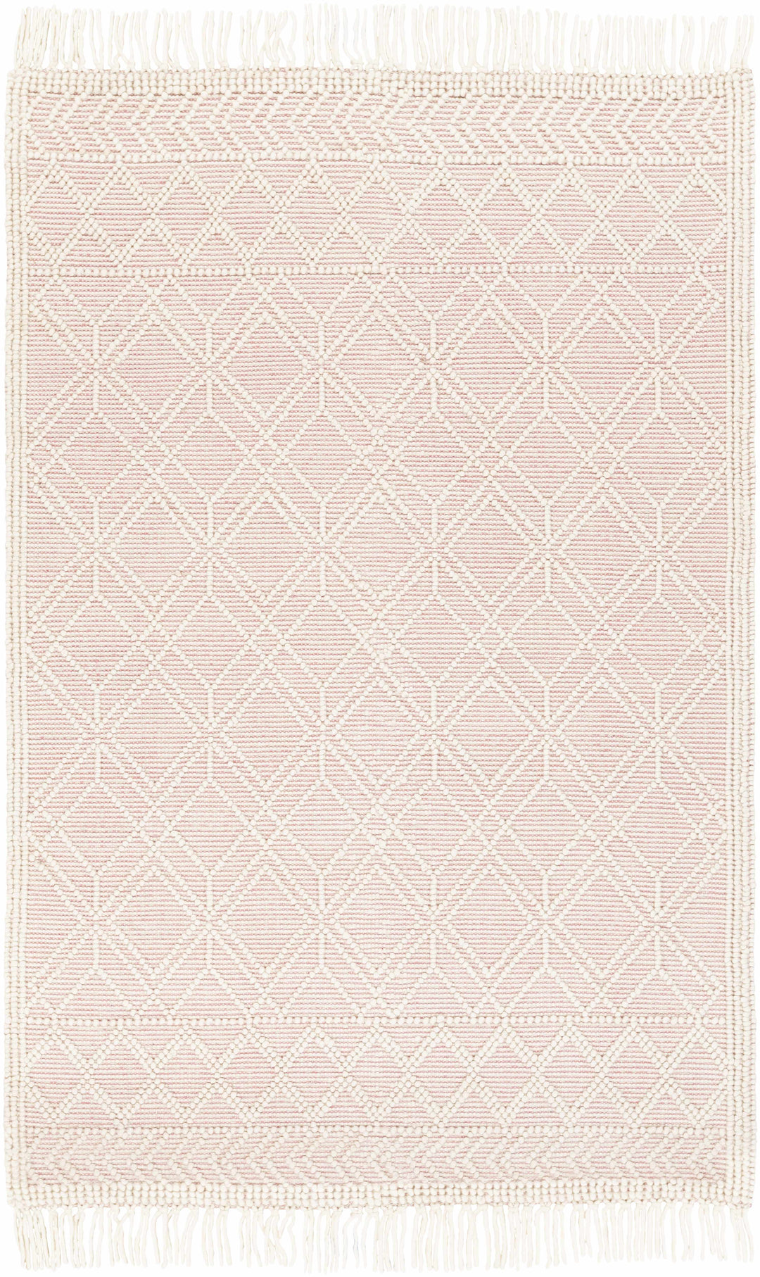 Ramsbury Pink Area Rug
