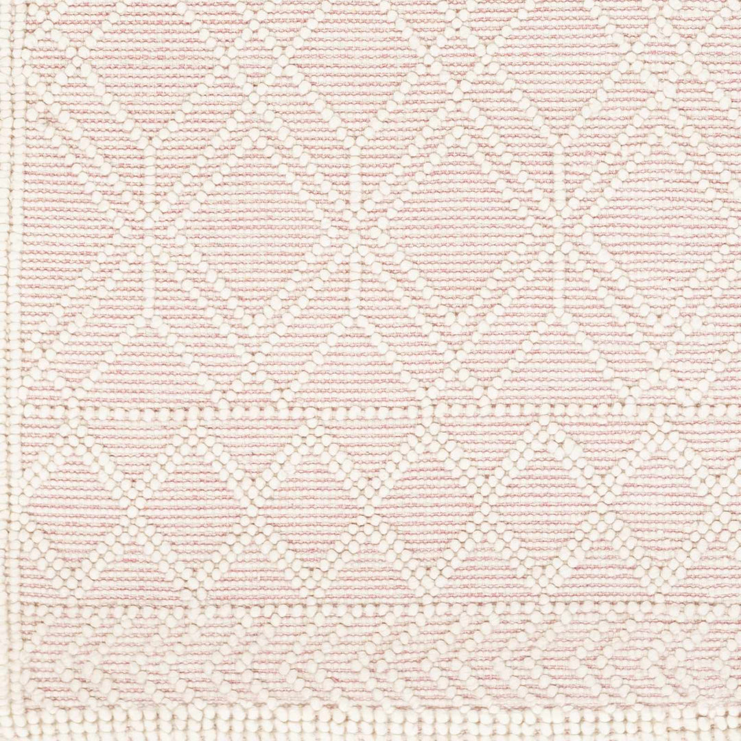 Ramsbury Pink Area Rug